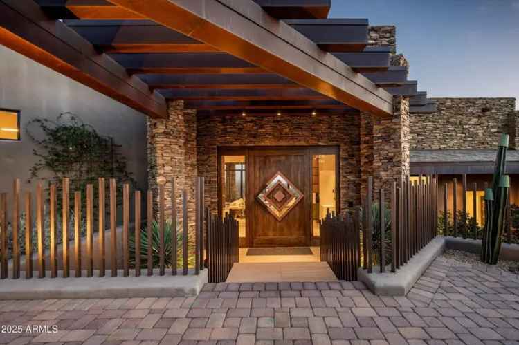 Buy Desert Contemporary Estate with Golf Membership and Stunning Views