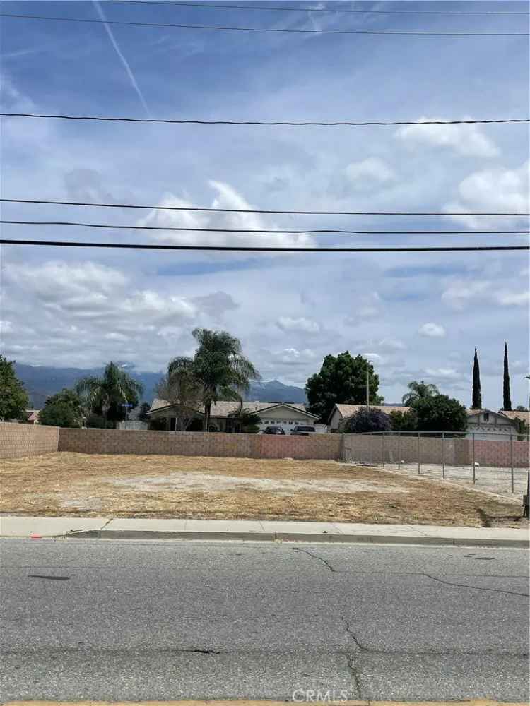 Land For Sale in San Jacinto, California