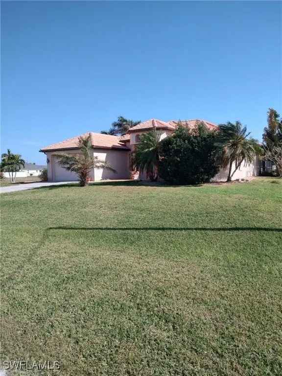 House For Sale in 1237, Northwest 36th Avenue, Cape Coral, Florida