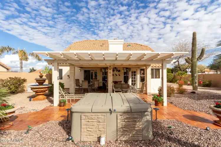 Buy Home in Red Mountain Ranch with Huge Backyard and Heated Spa