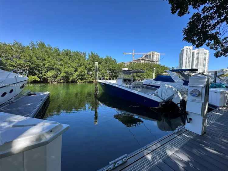 Land For Sale in 3575, Mystic Pointe Drive, Aventura, Florida