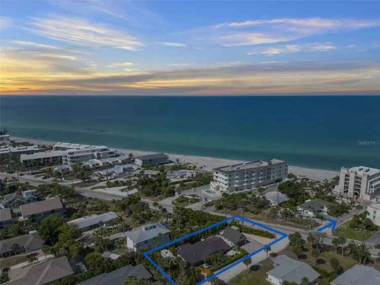 House For Sale in 2795, North Beach Road, Manasota Key, Florida