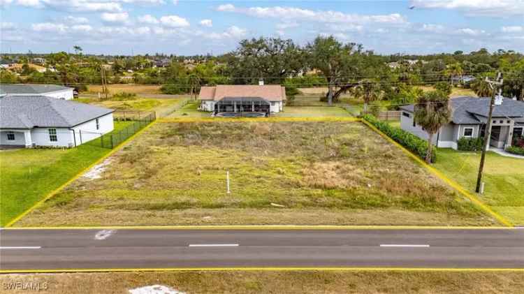 Land For Sale in 1903, Northwest 28th Avenue, Cape Coral, Florida