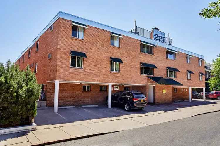 Rent Apartments at 222 Logan with Rooftop Deck and Courtyard