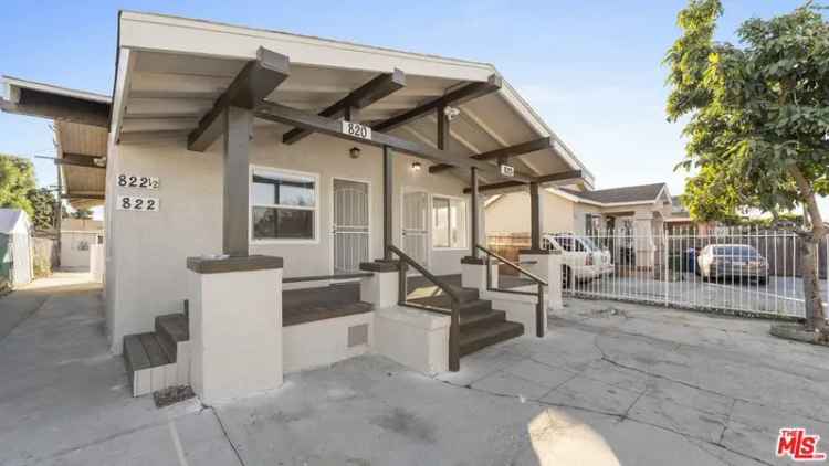 House For Sale in 820, West 76th Street, Los Angeles, California