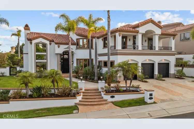 Custom Estate for Sale in Ocean Ranch Laguna Niguel with Luxury Features