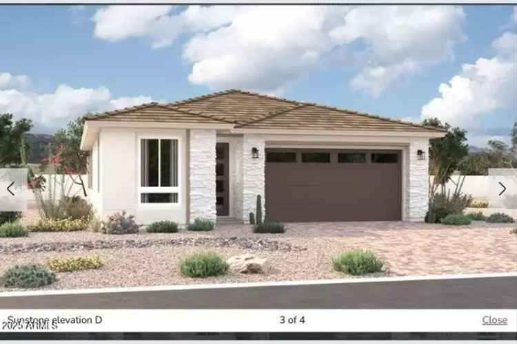 Single Story Buy Home with Luxury Features and Covered Patio