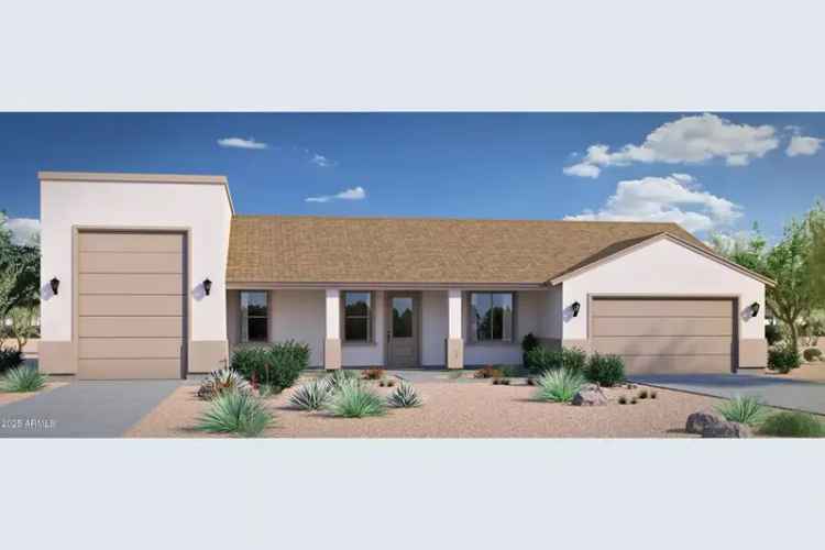 Buy 3 Bedroom 2 Bath House in Desert Contemporary Style