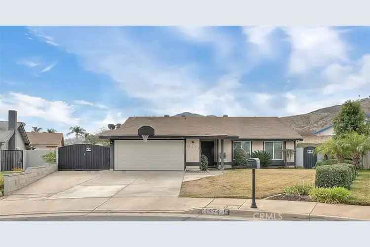 Buy Beautiful Single Story Home in Riverside with RV Parking and Solar Features