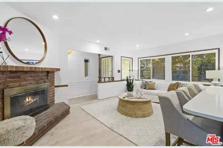 Buy Traditional Home in Enchanting Setting in Sherman Oaks with Pool