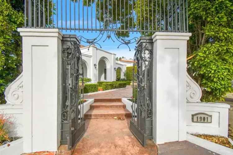 Buy Mediterranean House in Los Angeles with Timeless Elegance and Luxury Features