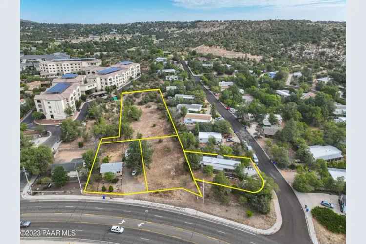 Invest in Prime Lots for Development in Prescott with Rental Income Potential