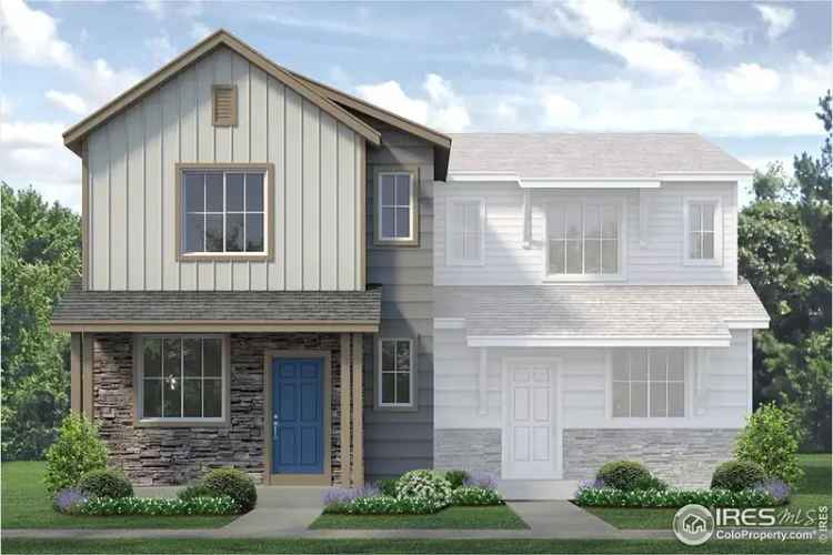 Buy New Two Story Paired Home in Pintail Commons with 3 Bedrooms