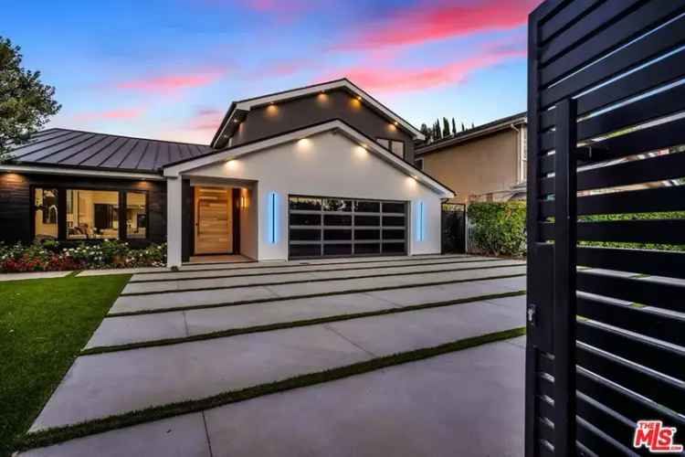 Buy Luxury Contemporary Home in Tarzana with Pool and Spa