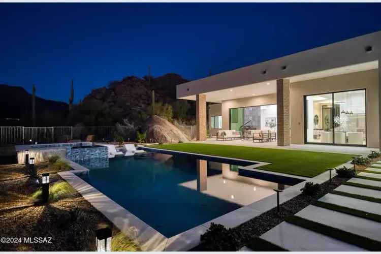 Buy House in Dove Mountain with Spectacular Desert Views and Modern Features