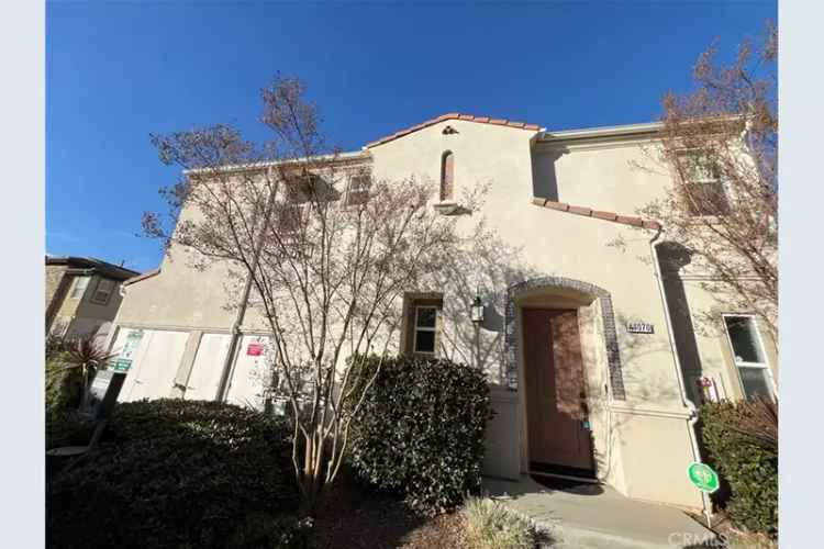 Buy Charming Townhome in Temecula with Gated Backyard and Community Pool