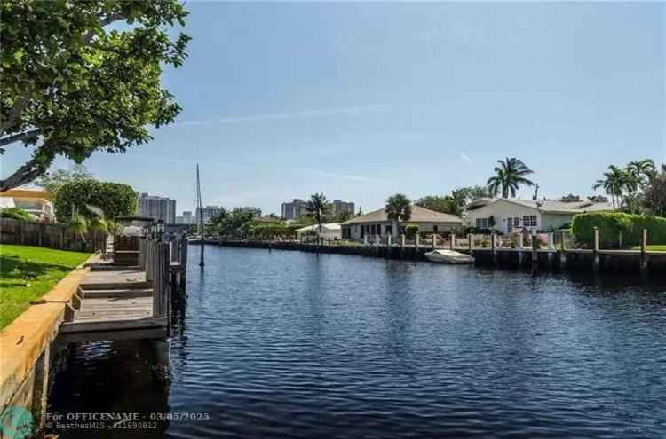 Land For Sale in 2836, Northeast 29th Street, Fort Lauderdale, Florida