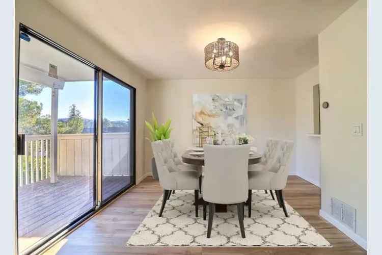 Rent a Stunning Renovated Townhouse with Modern Features Near John Muir Hospital