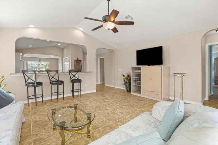 Rent a 55+ Gated Community Home in North Valley ll with Modern Upgrades