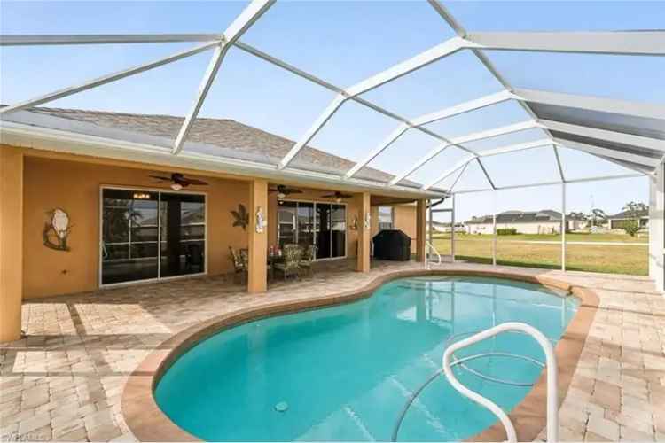 Buy 3 Bedroom 2 Bathroom Pool Home in a Serene Residential Neighborhood