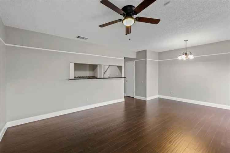 Rent 2 Bedroom Townhome in Family Friendly Neighborhood with Pool Access