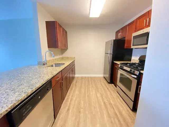 Rent Apartments in Spinnaker Falls with Gourmet Kitchens and Modern Amenities