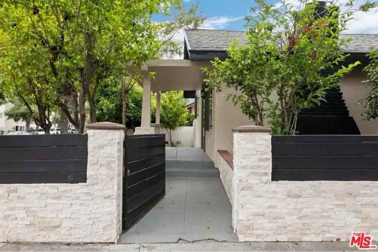 Rent California bungalow in Pasadena with ADU and modern amenities