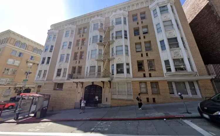 Rent Studio Apartment in Lower Nob Hill with Modern Features