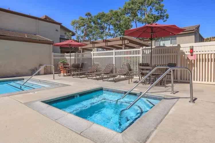 Rent Canyon Village Apartment in Anaheim Hills with Pool and Dog Park