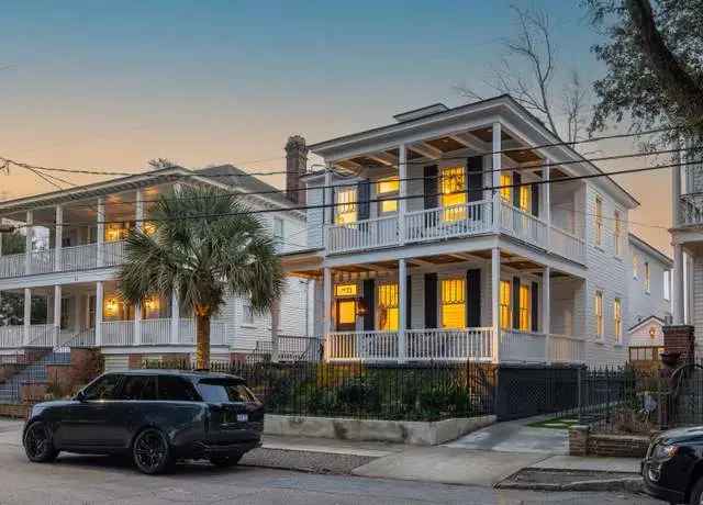 Rent Historic Charleston Home in Hampton Park Terrace with Luxury Features