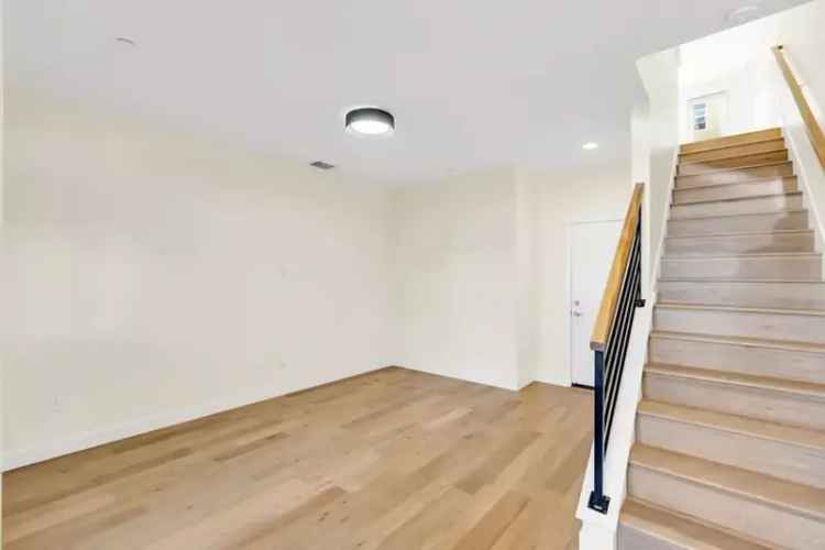 Buy townhome in West Oakland with modern features and solar power