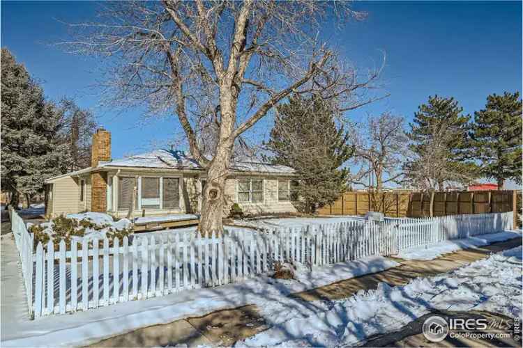 Rent Charming Bungalow Near CU Boulder with Spacious Yard and Garage