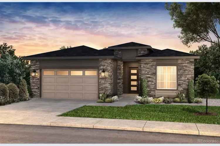 Buy House in Pulte Sanctuary Floorplan with Cozy Fireplaces