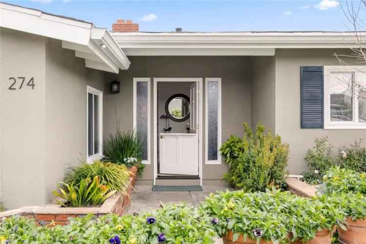 House For Sale in 274, Palmer Street, Costa Mesa, California