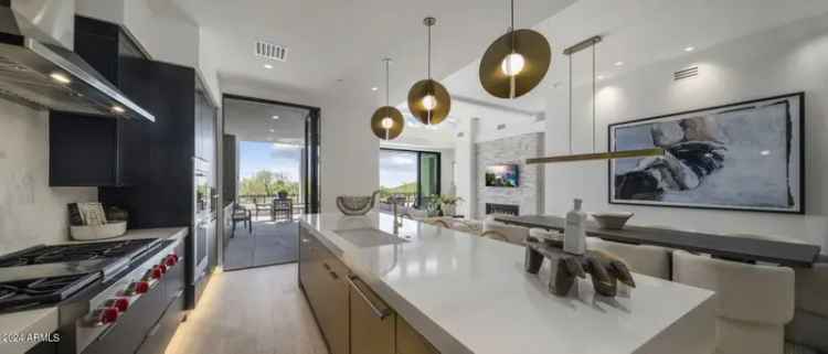 Rent New Construction Upper Middle Unit with Stunning Views in Seven Desert Mountain