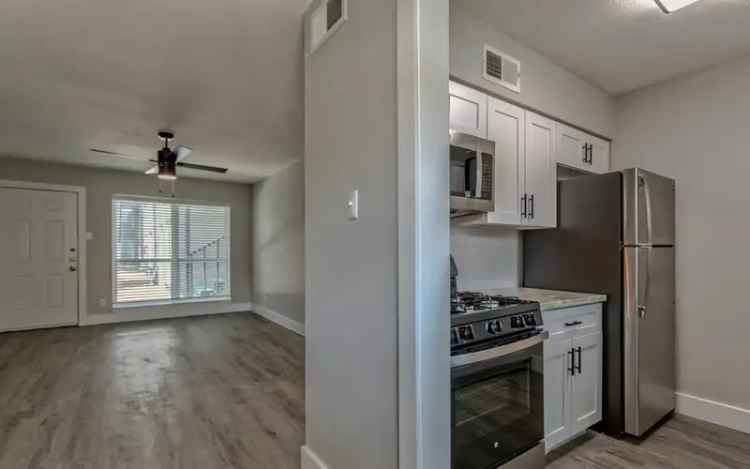 Rent Newly Renovated Apartments in Family and Pet Friendly Community