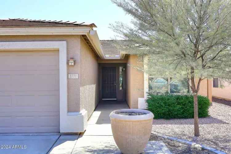 Rent Single Story Home in Solera Springfield Lakes with Covered Patio and Community Features