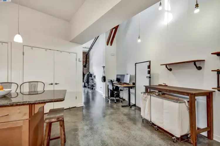 Rent modern loft in downtown San Jose with luxury features