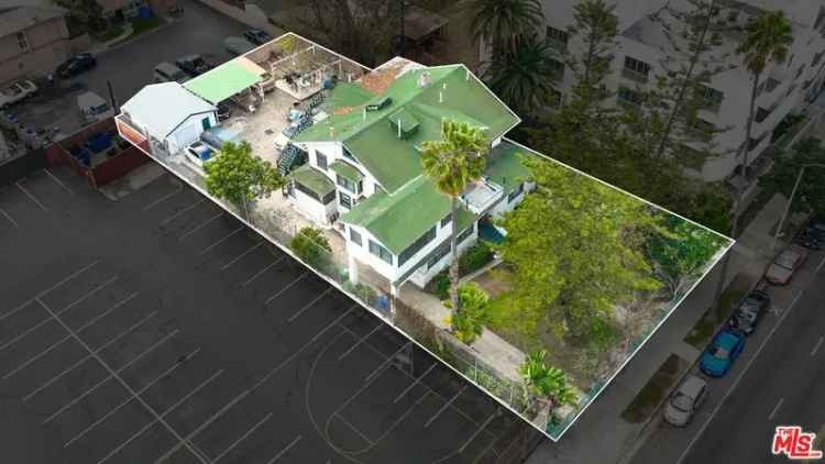 House For Sale in 1470, West Adams Boulevard, Los Angeles, California