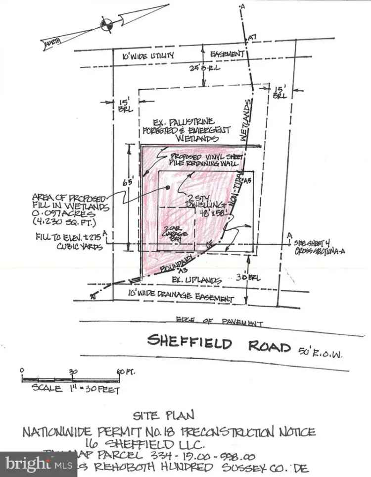 Land For Sale in 16, Sheffield Road, Delaware