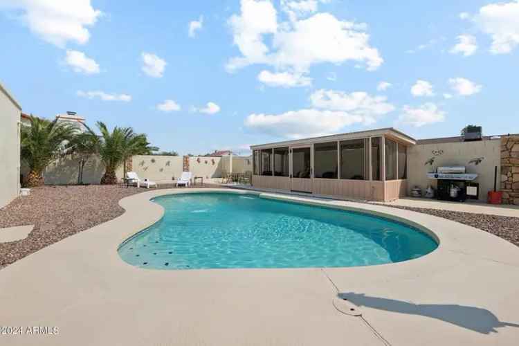 Buy Custom Home with Pool and Spa in Casa Grande