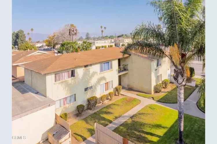 Buy apartment building in North Oxnard with value add potential