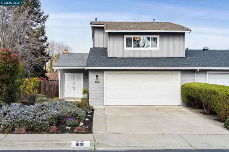 House For Sale in 1605, Beechwood Drive, Martinez, California