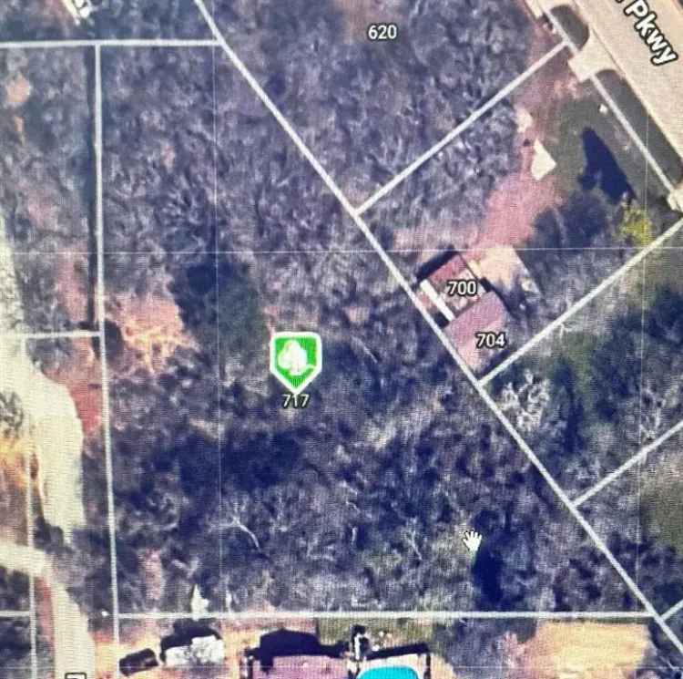 Build Your Dream Home on a Great Wooded Lot in Azle