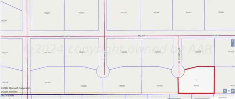 Buy Homesite Lot in Prairie South Cul-de-sac with 1.24 Acres