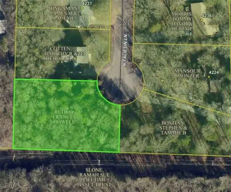 Land For Sale in Fayetteville, Arkansas