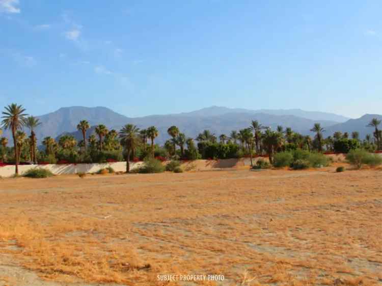 Land For Sale in Indio, California