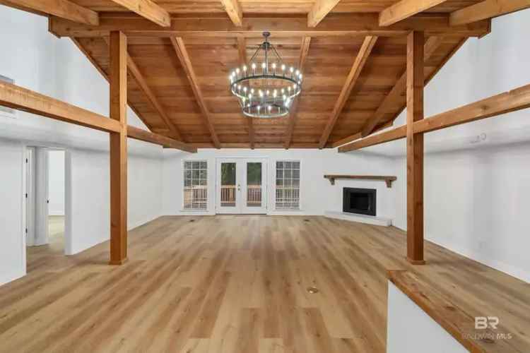 Buy Beautiful Multi Level Home with Cedar Ceilings in Alabama