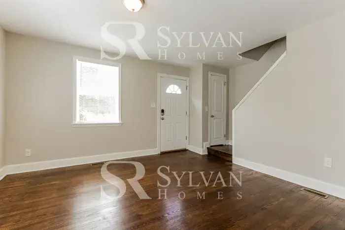 Townhouse for Rent in Baltimore with Smart Home Technology Features