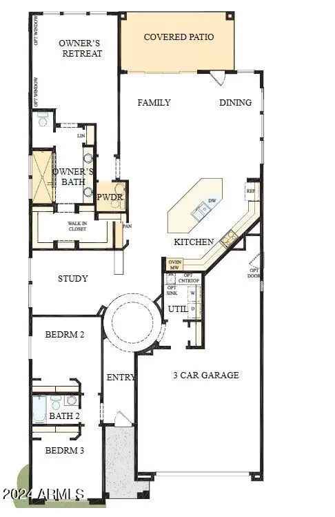 Buy House with 3 Beds and 2.5 Baths in a Beautiful Layout